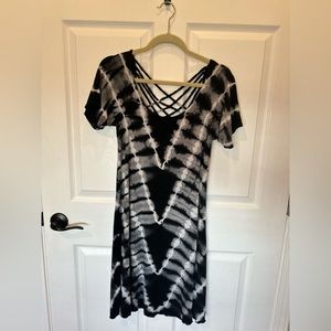 Jayli Tie Dye Dress